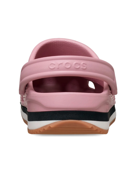 Zueco Crocs Crocband Retro Runner Mauve