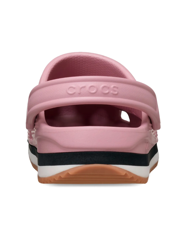 Zueco Crocs Crocband Retro Runner Mauve