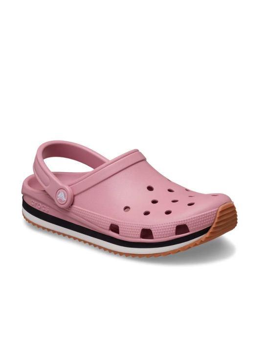 Zueco Crocs Crocband Retro Runner Mauve