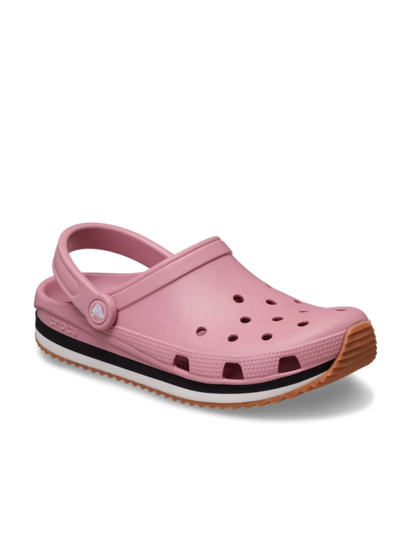 Zueco Crocs Crocband Retro Runner Mauve