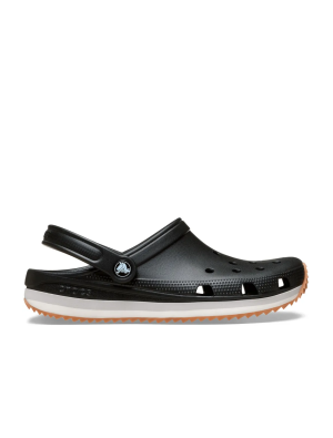 Zueco Crocs Crocband Retro Runner Negro