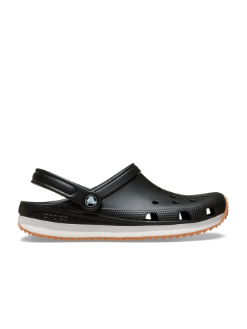 Zueco Crocs Crocband Retro Runner Negro