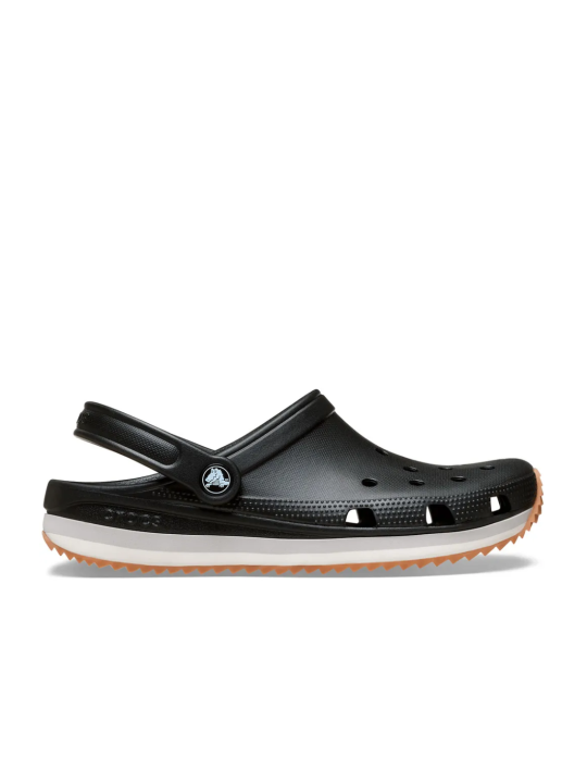 Zueco Crocs Crocband Retro Runner Negro