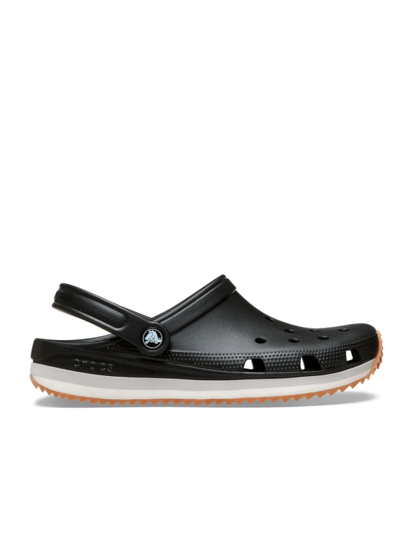 Zueco Crocs Crocband Retro Runner Negro