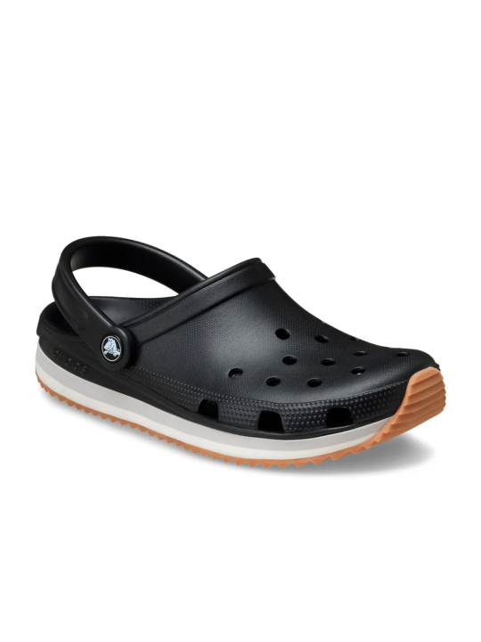 Zueco Crocs Crocband Retro Runner Negro
