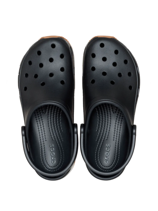 Zueco Crocs Crocband Retro Runner Negro