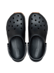 Zueco Crocs Crocband Retro Runner Negro