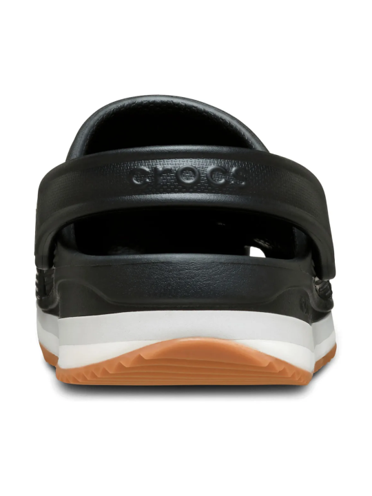 Zueco Crocs Crocband Retro Runner Negro