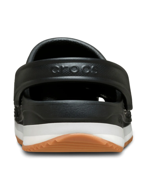 Zueco Crocs Crocband Retro Runner Negro