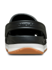 Zueco Crocs Crocband Retro Runner Negro
