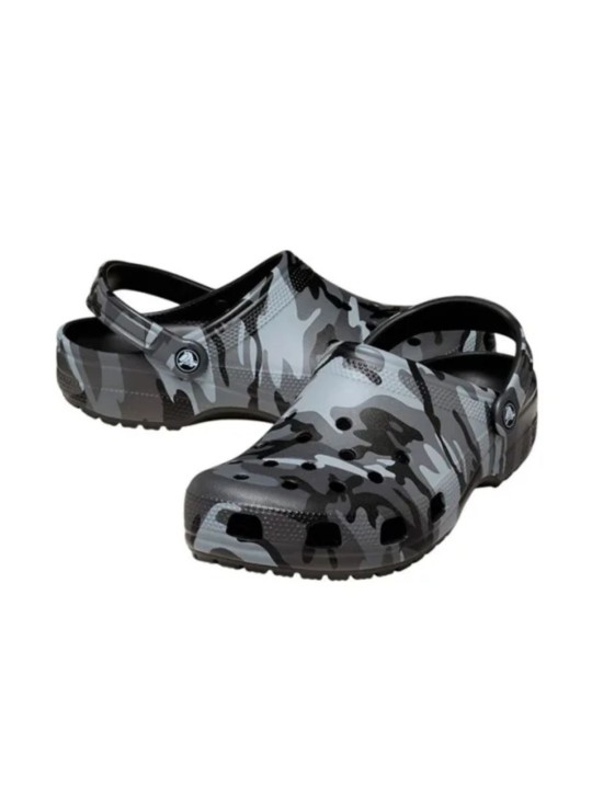 Zueco Crocs Classic Camouflage Clog U