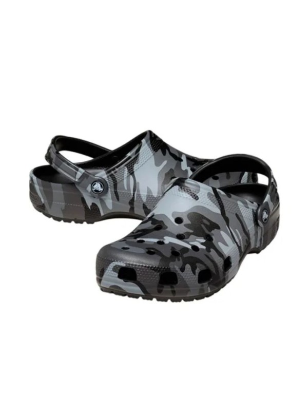 Zueco Crocs Classic Camouflage Clog U