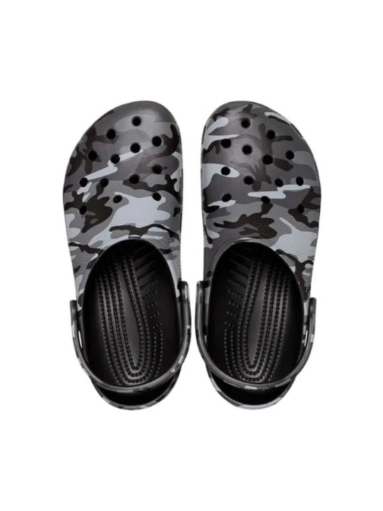 Zueco Crocs Classic Camouflage Clog U