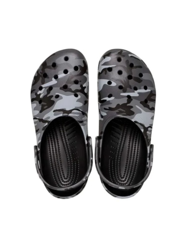 Zueco Crocs Classic Camouflage Clog U