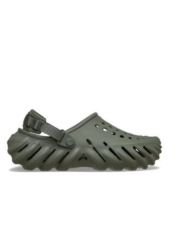 Zueco Crocs Echo Clog U Dusty Olive