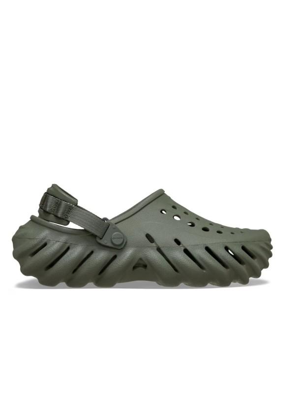 Zueco Crocs Echo Clog U Dusty Olive