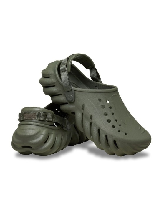 Zueco Crocs Echo Clog U Dusty Olive