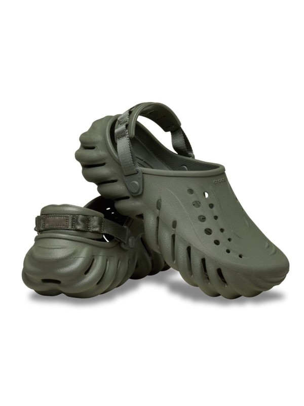 Zueco Crocs Echo Clog U Dusty Olive