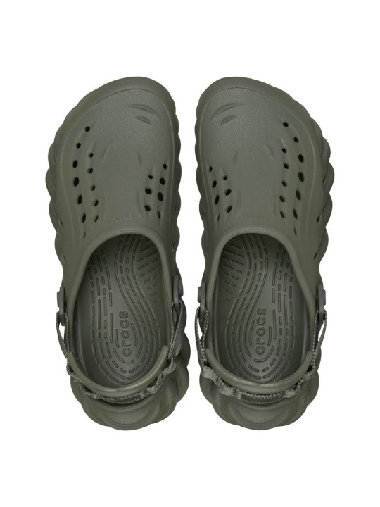 Zueco Crocs Echo Clog U Dusty Olive