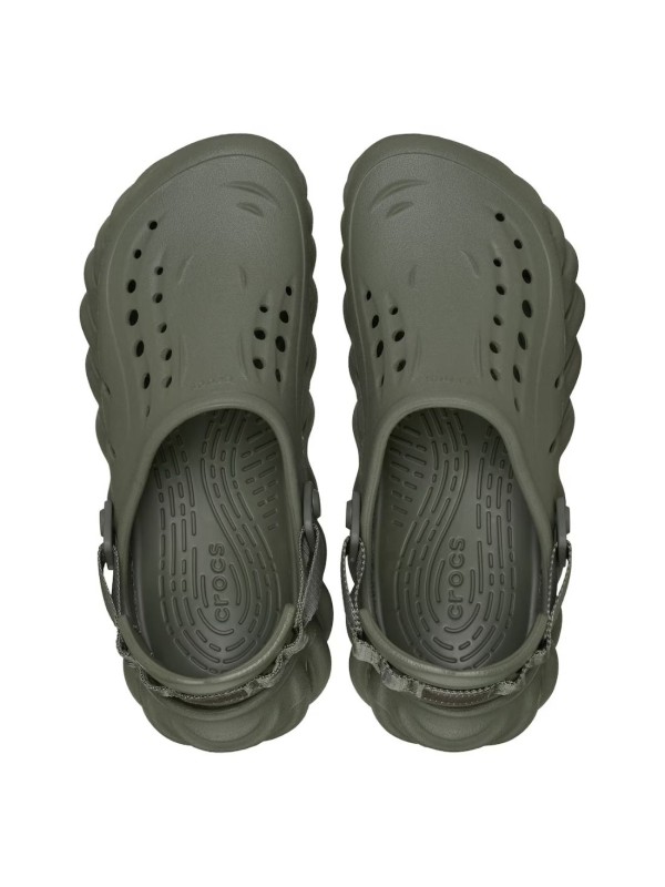 Zueco Crocs Echo Clog U Dusty Olive