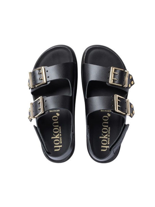 Sandalia Bio Yokono Tunez-261 Negro