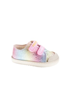 Zapatilla Lona Pablosky 984390 Glitter Rainbow