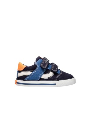 Zapatilla Lona Pablosky 984620 Marino