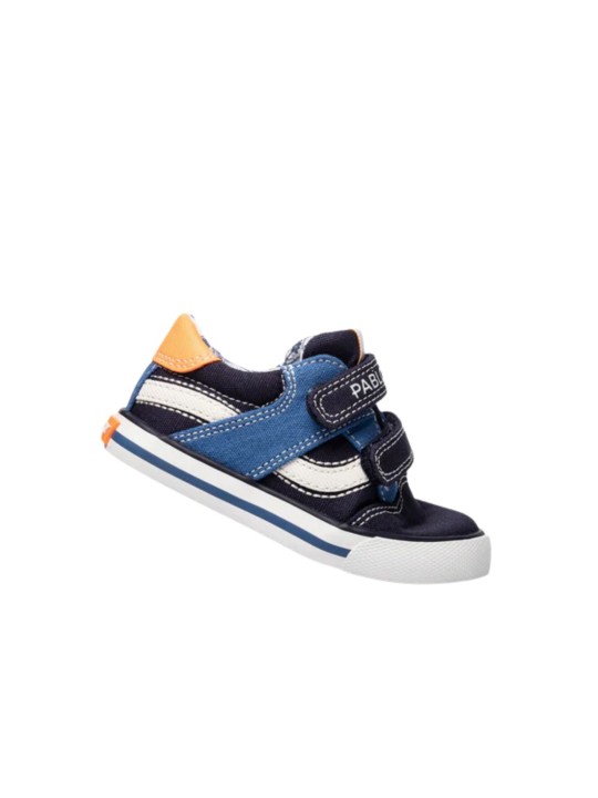 Zapatilla Lona Pablosky 984620 Marino