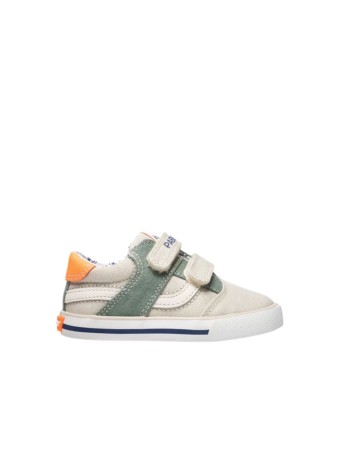 Zapatilla Lona Pablosky 984620 Beige