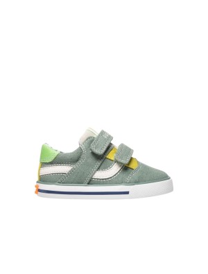 Zapatilla Lona Pablosky 984680 Verde