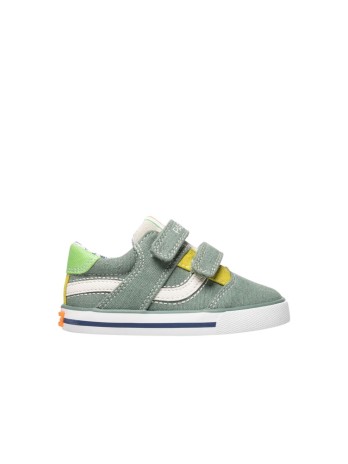 Zapatilla Lona Pablosky 984680 Verde