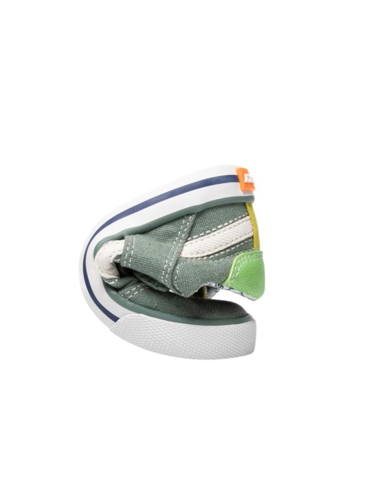 Zapatilla Lona Pablosky 984680 Verde