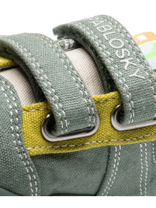 Zapatilla Lona Pablosky 984680 Verde