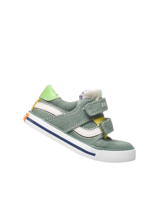 Zapatilla Lona Pablosky 984680 Verde