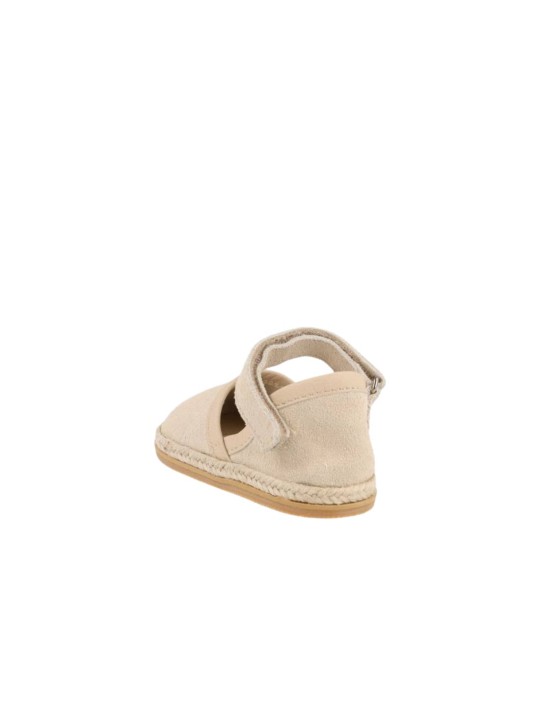 Alpargata Blanditos Mahon Beige