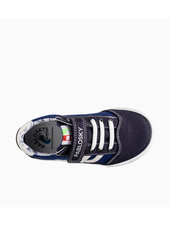 Zapatilla Lona Pablosky 984925 Marino