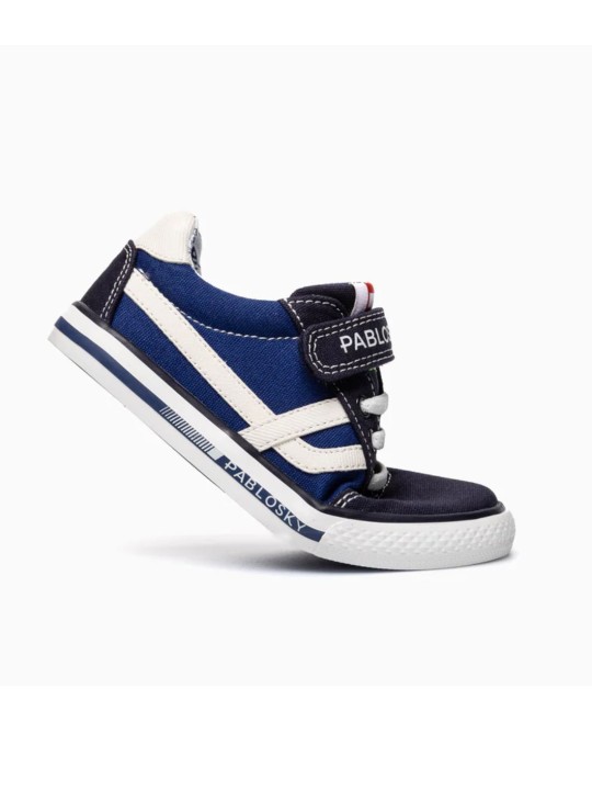 Zapatilla Lona Pablosky 984925 Marino
