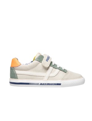 Zapatilla Lona Pablosky 984930 Beige