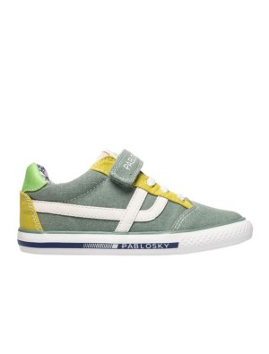 Zapatilla Lona Pablosky 984980 Verde