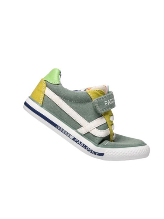 Zapatilla Lona Pablosky 984980 Verde
