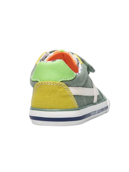 Zapatilla Lona Pablosky 984980 Verde