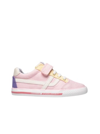 Zapatilla Lona Pablosky 984970 Rosa
