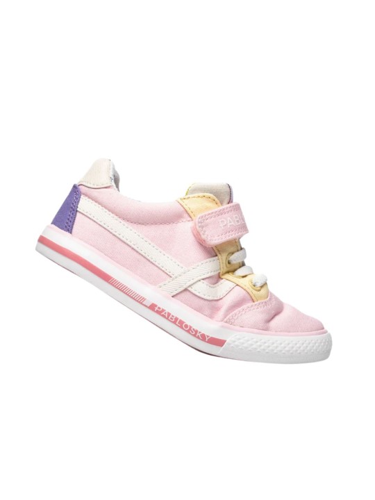 Zapatilla Lona Pablosky 984970 Rosa