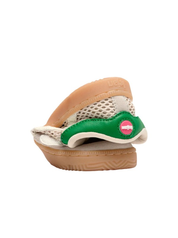Deportivo Barefoot Lejan One Mesh Beige