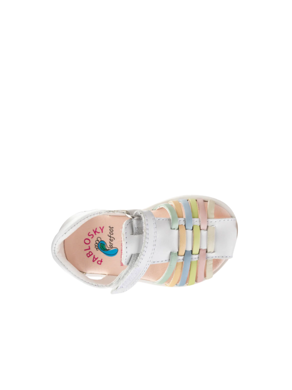 Sandalia Pablosky 054900 Blanco