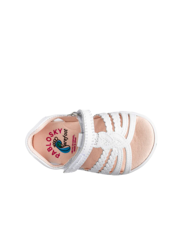 Sandalia Pablosky 066600 Blanco