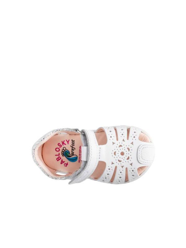 Sandalia Pablosky 067000 Blanco