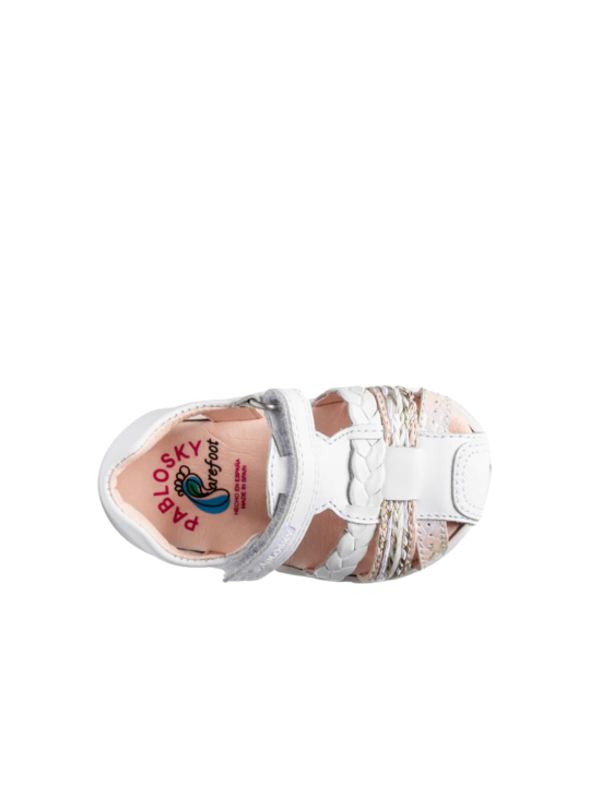 Sandalia Pablosky 067200 Blanco