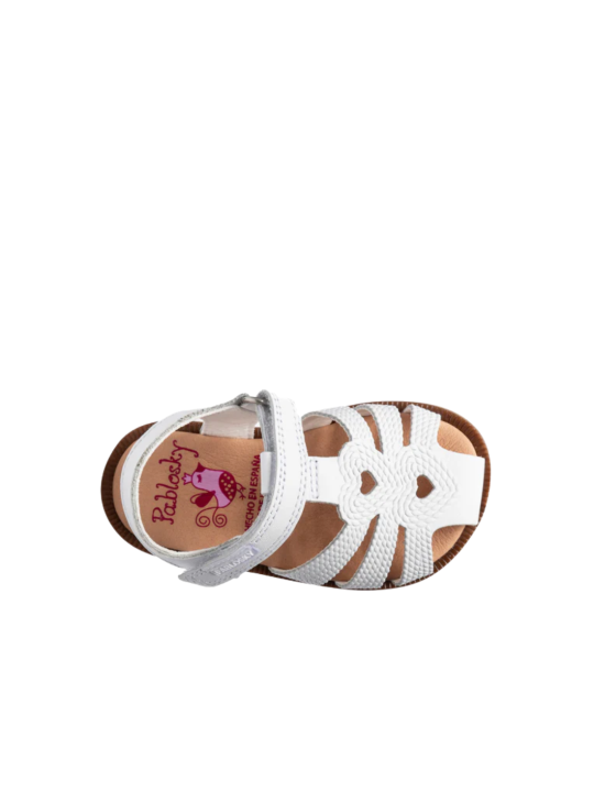 Sandalia Pablosky 071800 Blanco