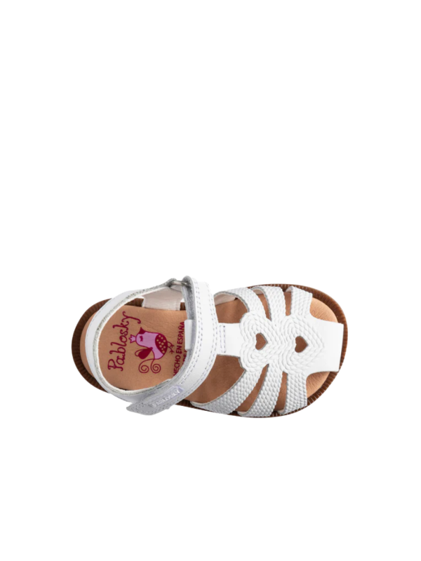 Sandalia Pablosky 071800 Blanco